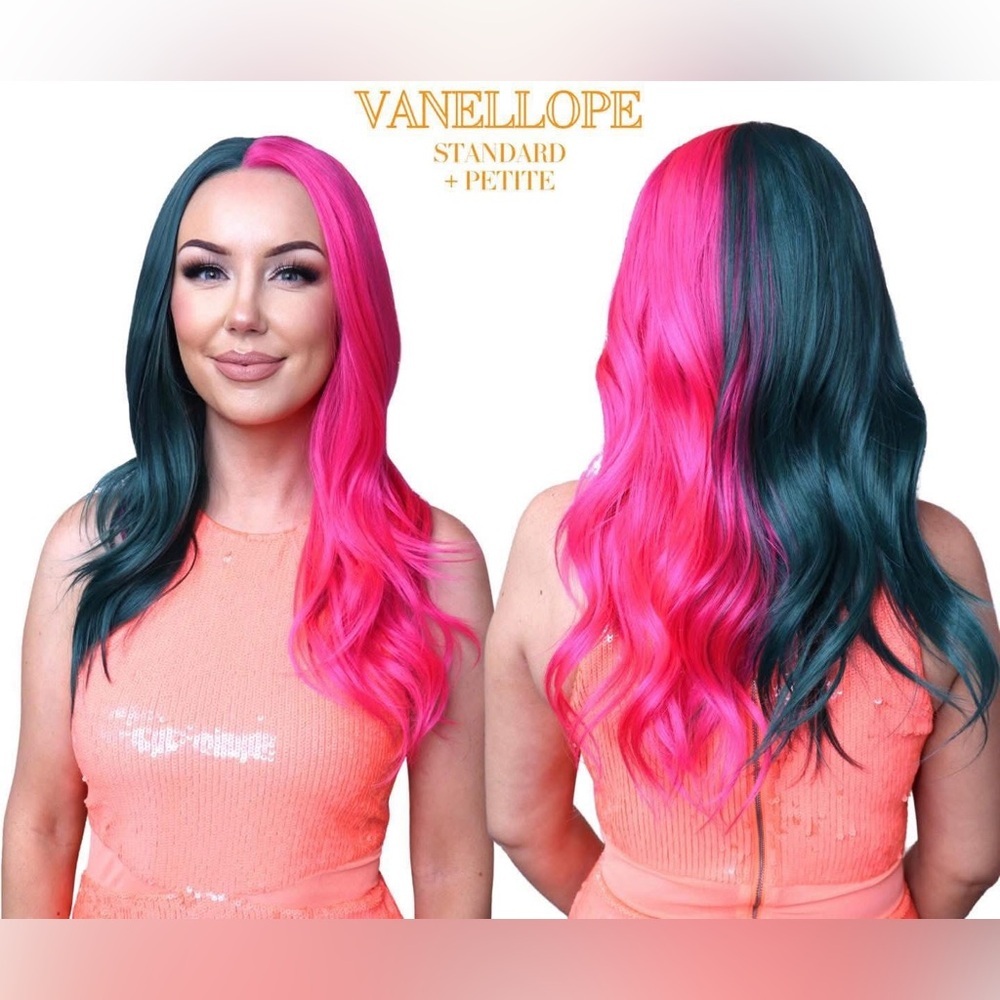 Chelsey Smith Crowns - Vanellope Lace Front T-Part Synthetic Wig - Picture 1 of 4